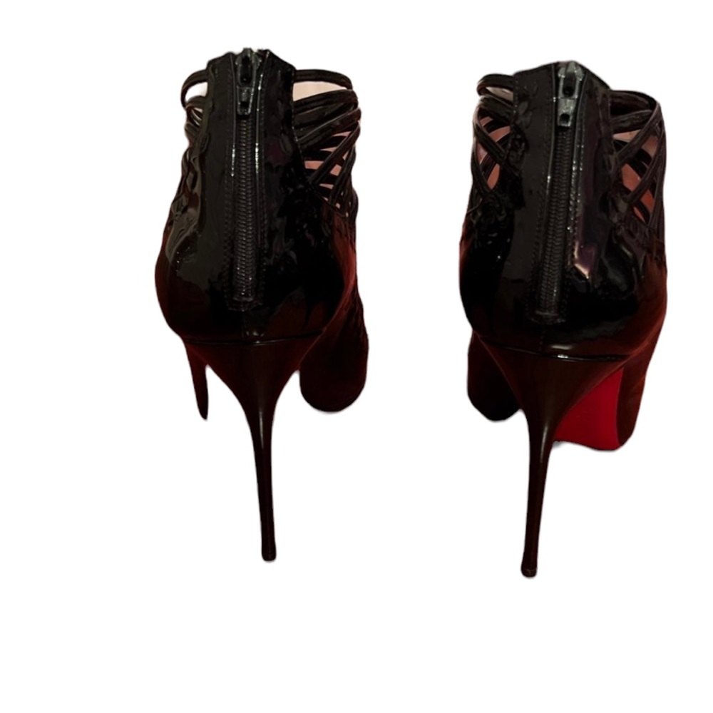 Christian Louboutin US sz: 11 sz 41 Strappy Heel / Pumps - Picture 4 of 9